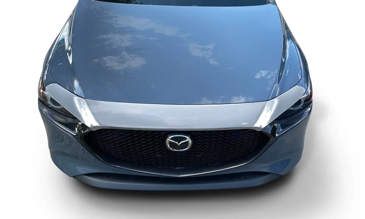 622158  -  Aeroskin Hood Protector - Chrome 1
