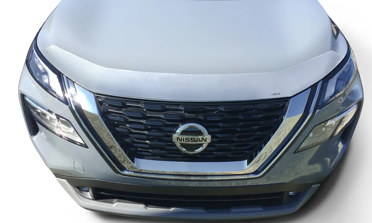 622193  -  Aeroskin Hood Protector - Chrome 1