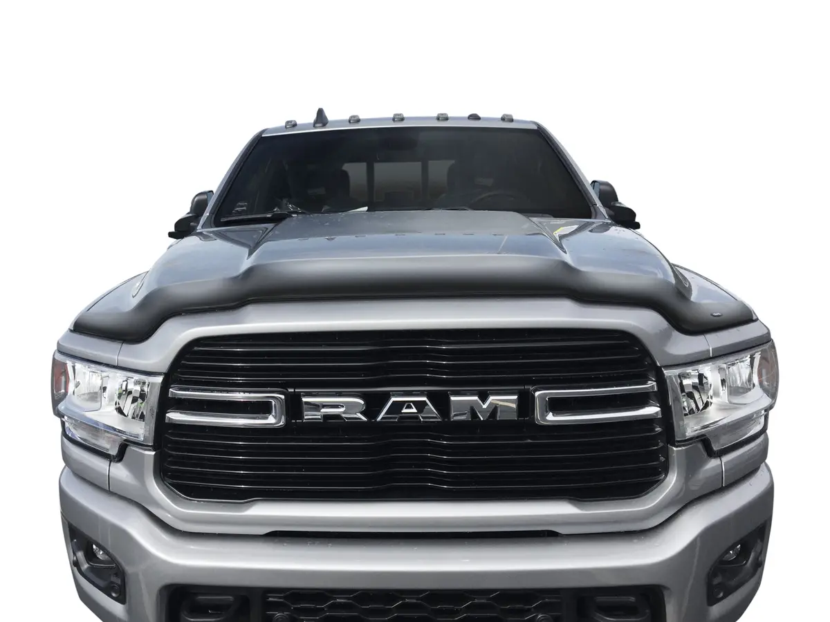 377189  -  Aeroskin Hood Protector - Matte Black 1