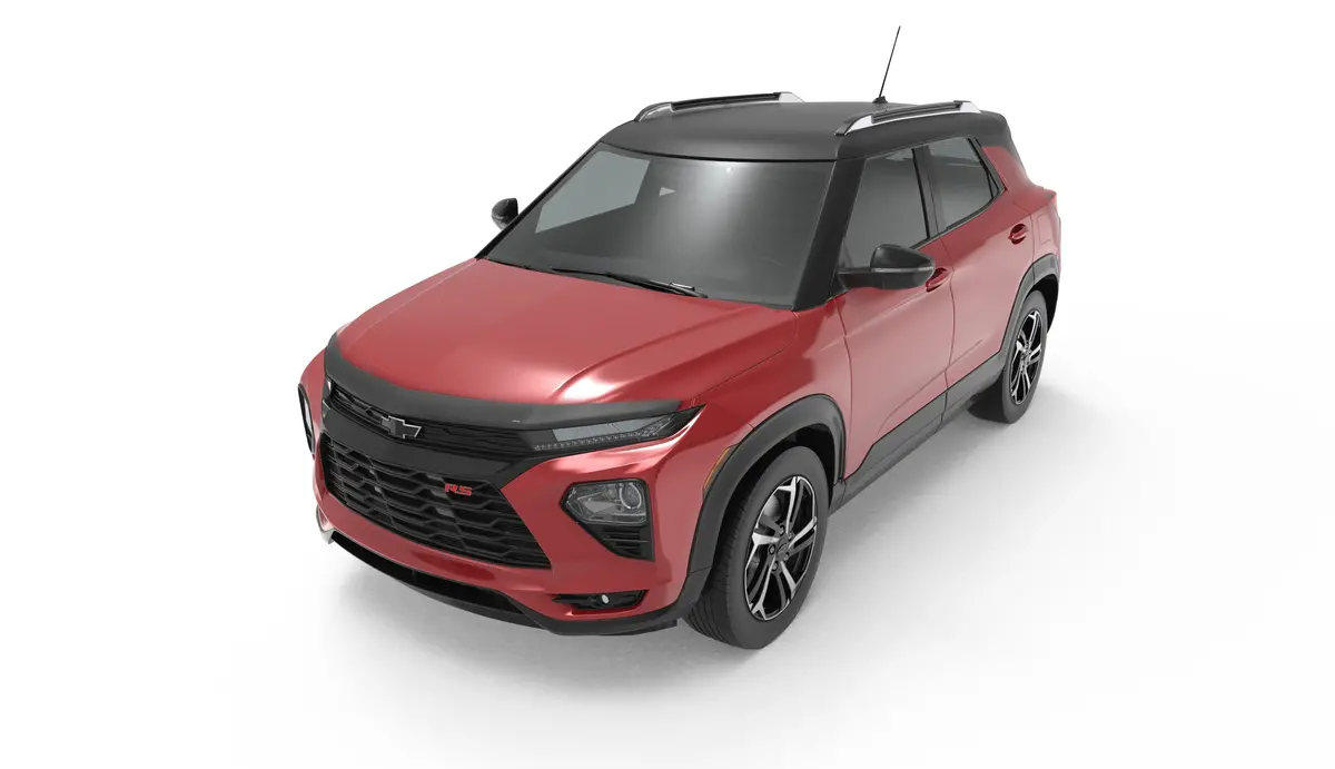 377192  -  Aeroskin Hood Protector - Matte Black 1