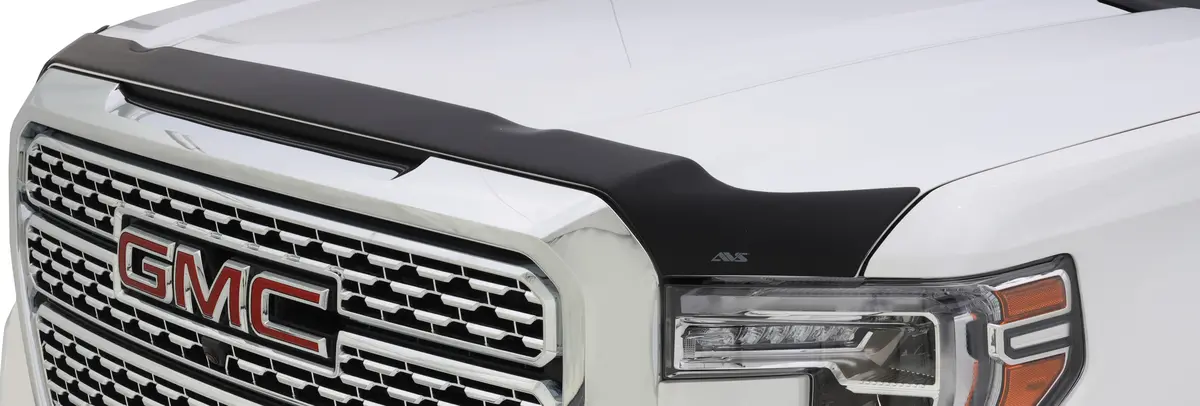 377185  -  Aeroskin Hood Protector - Matte Black 1