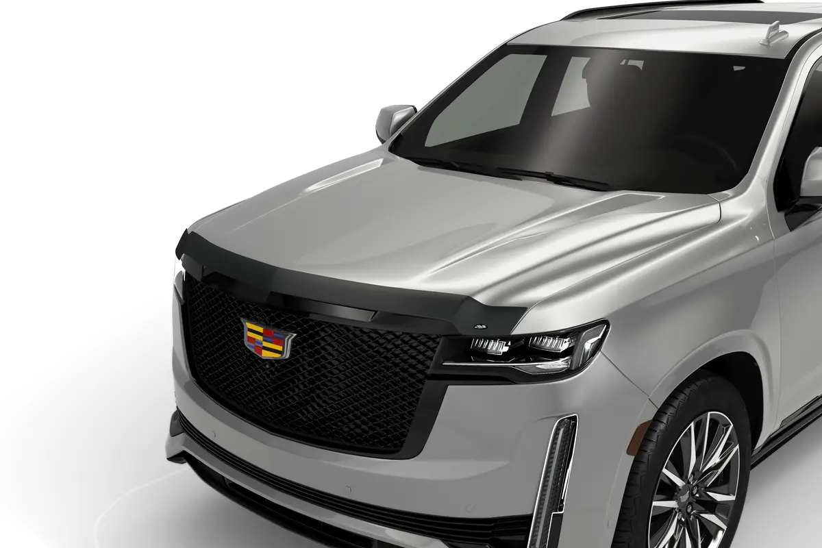 377186  -  Aeroskin Hood Protector - Matte Black 1