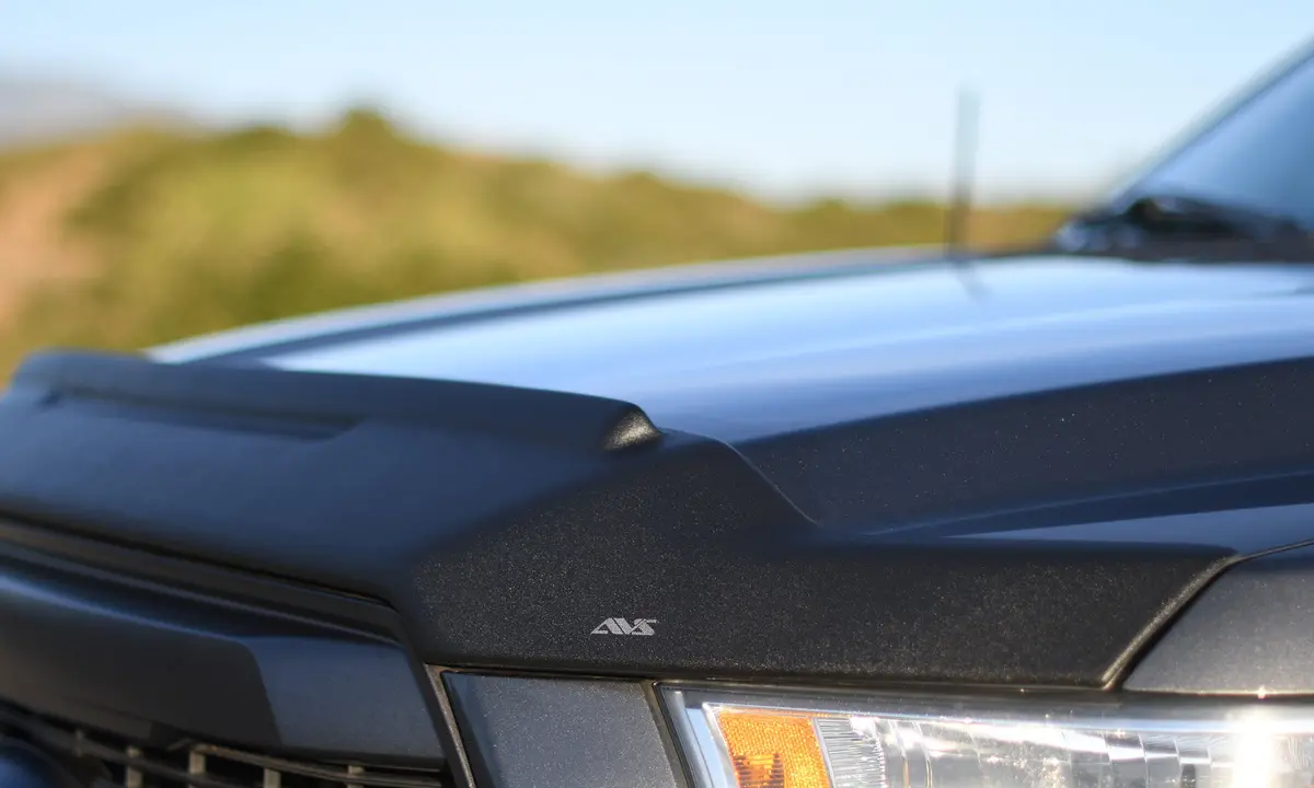 436235  -  Aeroskin Ii Hood Protector - Textured Black 1