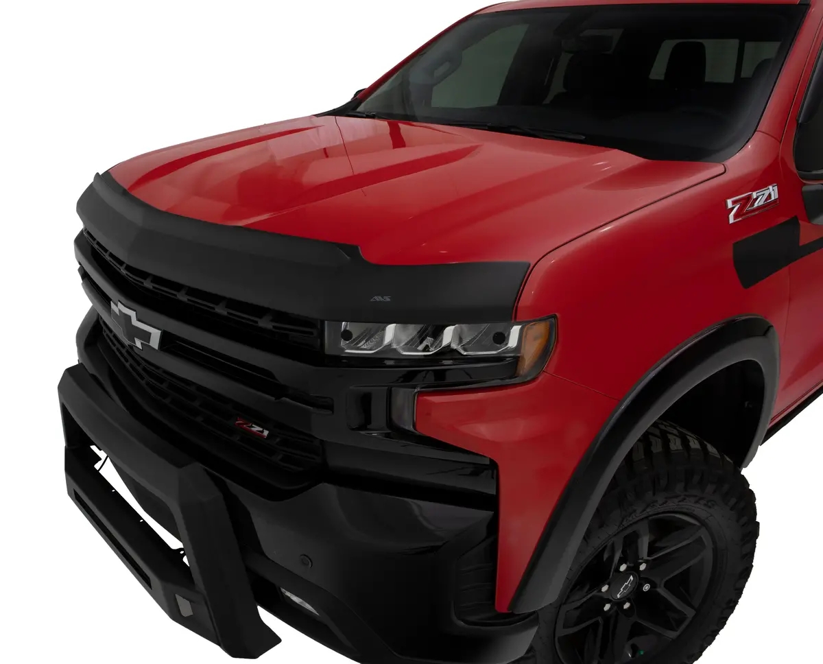436168  -  Aeroskin Ii Hood Protector - Textured Black 1