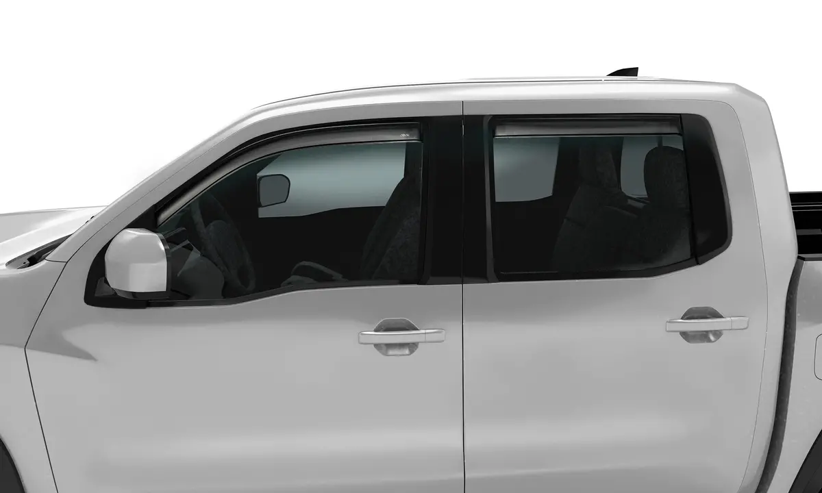 194788  -  Ventvisor Deflector; Smoke; In-Channel; 4 Pc. 1