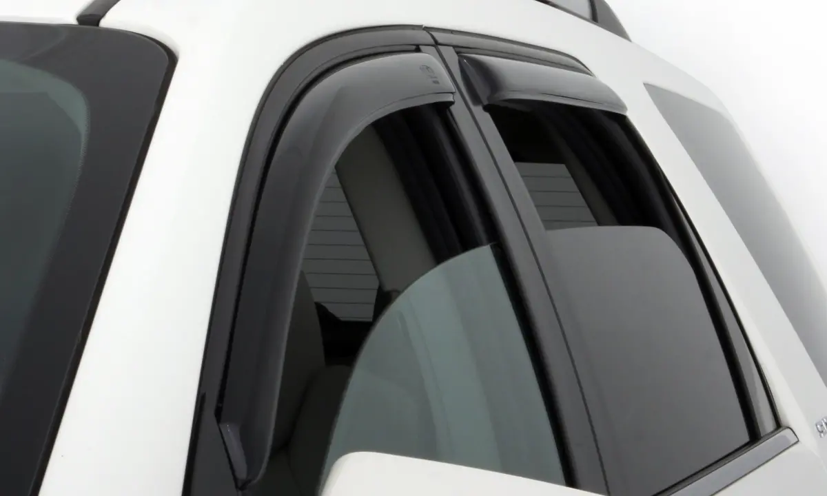 194334  -  Ventvisor Deflector; Smoke; In-Channel; 4 Pc. 1