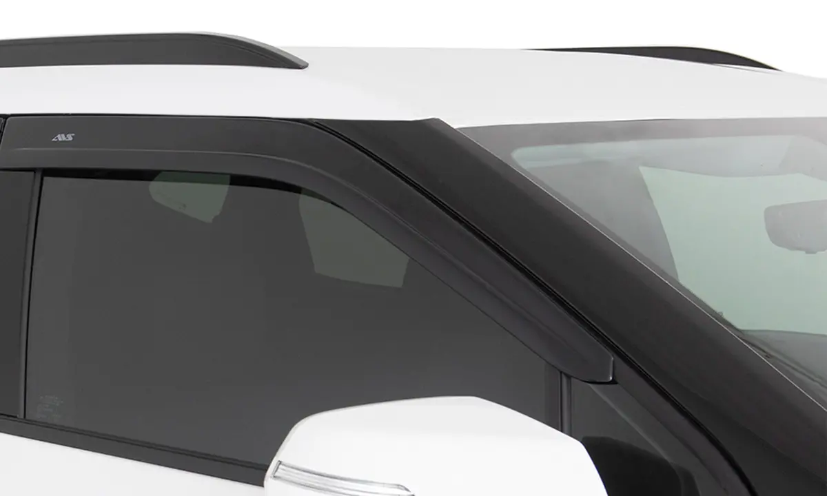 892011  -  Ventvisor Deflector; Smoke; Low Profile; Outside Mount; 2 Pc. 1