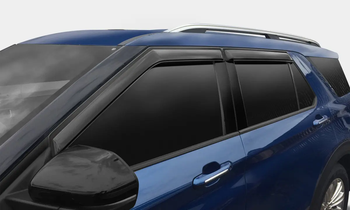 94765  -  Ventvisor Deflector; Smoke; Outside Mount; 4 Pc. 1