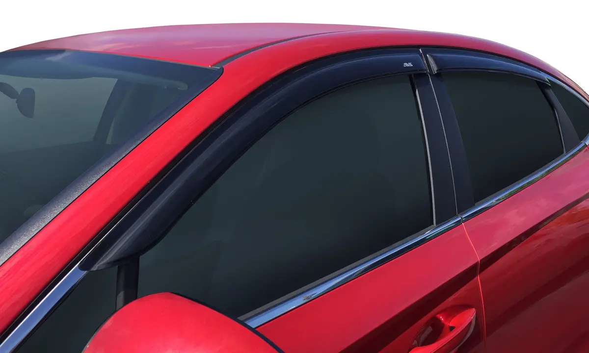 94764  -  Ventvisor Deflector; Smoke; Outside Mount; 4 Pc. 1