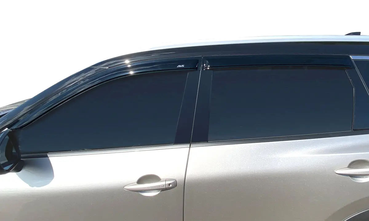 94902  -  Ventvisor Deflector; Smoke; Outside Mount; 4 Pc. 1