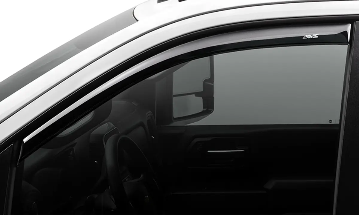 194507  -  Ventvisor Deflector; Smoke; In-Channel; 4 Pc. 1