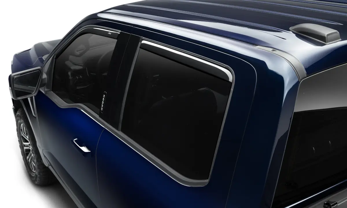 194975  -  Ventvisor Deflector; Smoke; In-Channel; 4 Pc. 1