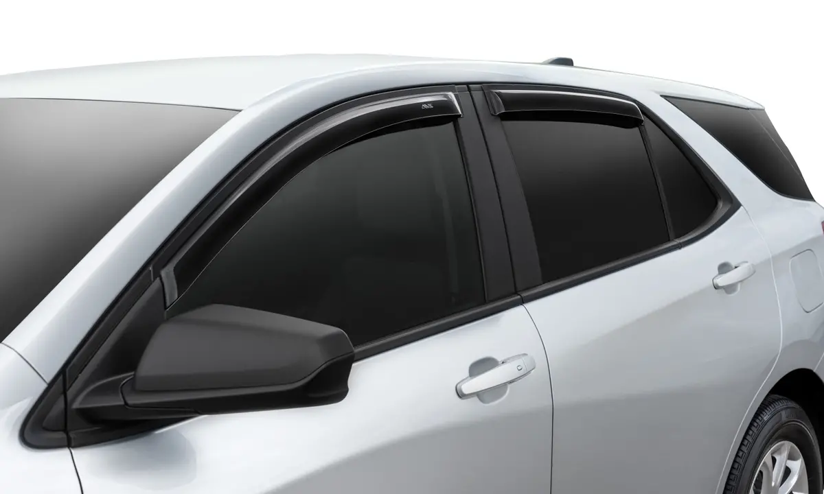 94634  -  Ventvisor Deflector; Smoke; Outside Mount; 4 Pc. 1