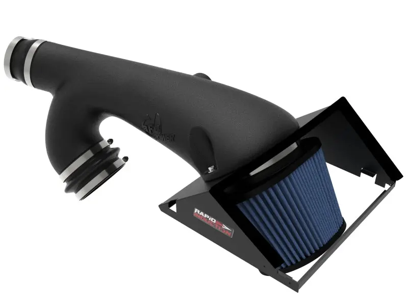 Afe Rapid Induction Cold Air Intake System W/Pro 5R Filter 2021+ Ford F-150 V6-3.5L (Tt) 1