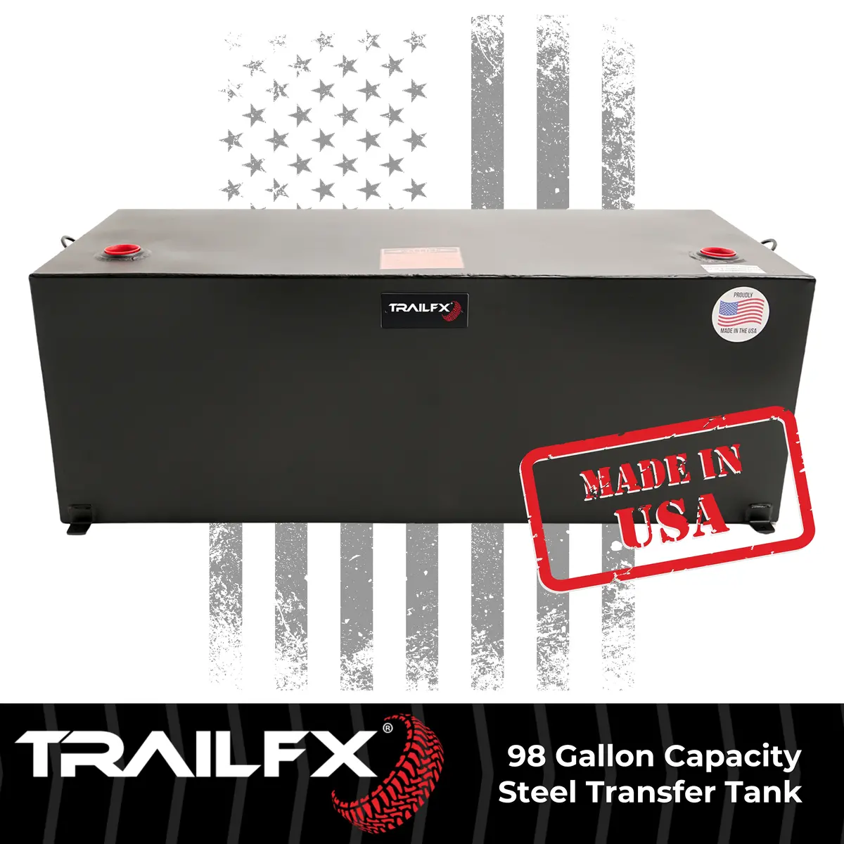 21098Sb  -  With Vented Lockable Cap (Cap Locks With Padlock - Not Included) 1