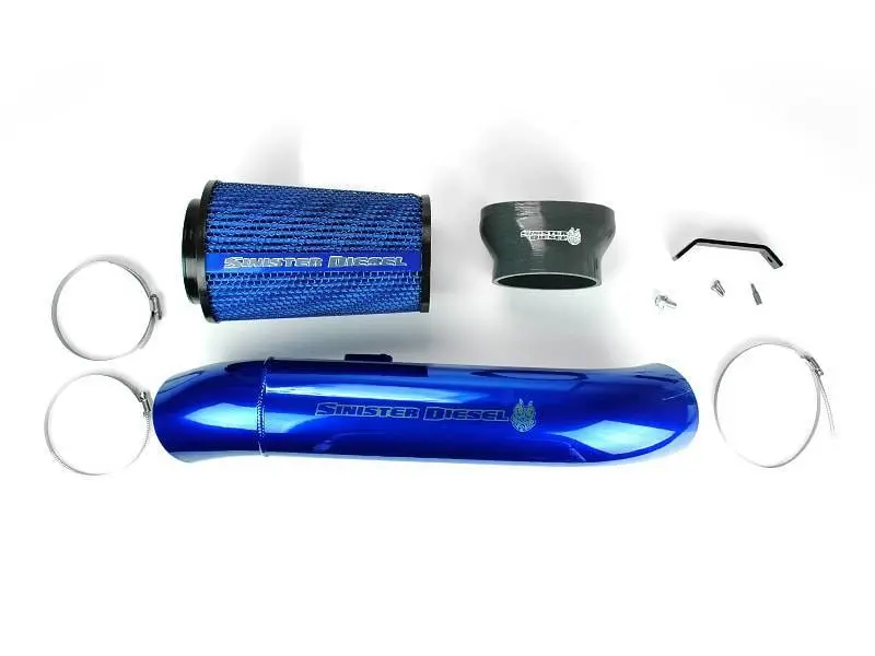 Sinister Diesel 11-16 Ford Powerstroke 6.7L Cold Air Intake 1