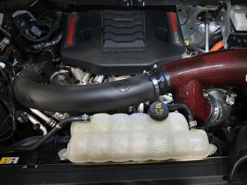 Afe Ford F-150/Raptor 21-25 V6-3.5L (Tt) Turbo Inlet Pipes 2
