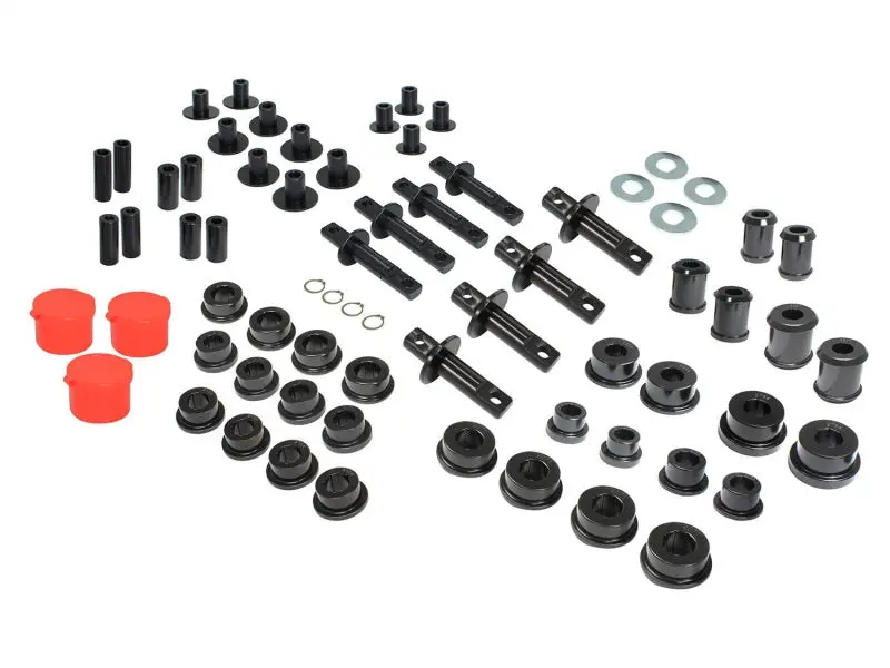 Afe Control Arm Bushing/Sleeve Set 06-13 Chevrolet Corvette C6 Z06/Zr1 Black 1