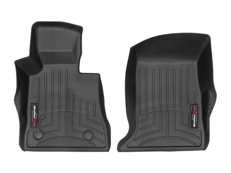 Weathertech 2016 Chevrolet Camaro Front Floorliners - Black 1