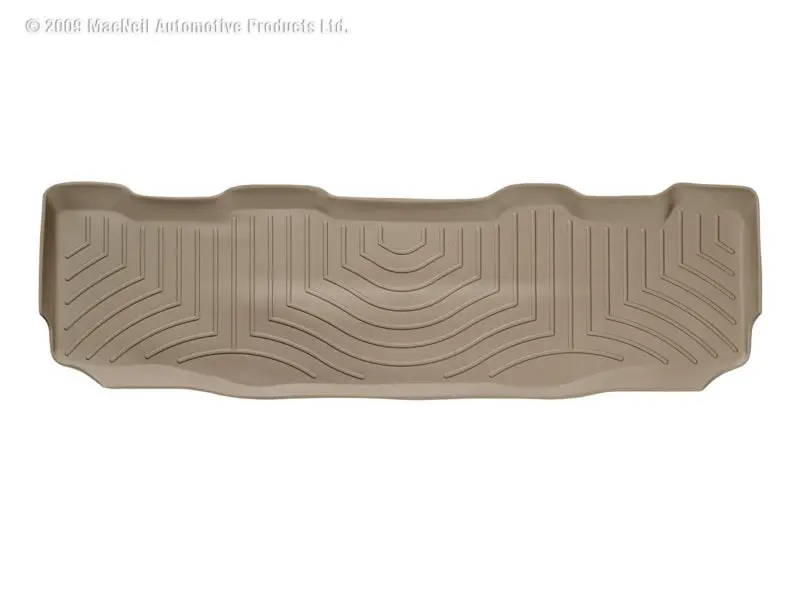 Weathertech 99-10 Ford F250 Super Duty Crew Rear Floorliner - Tan 1