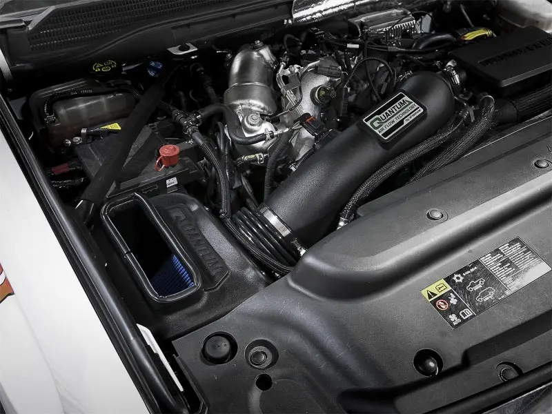 Afe Quantum Pro 5R Cold Air Intake System 17-18 Gm/Chevy Duramax V6-6.6L L5p - Oiled 2