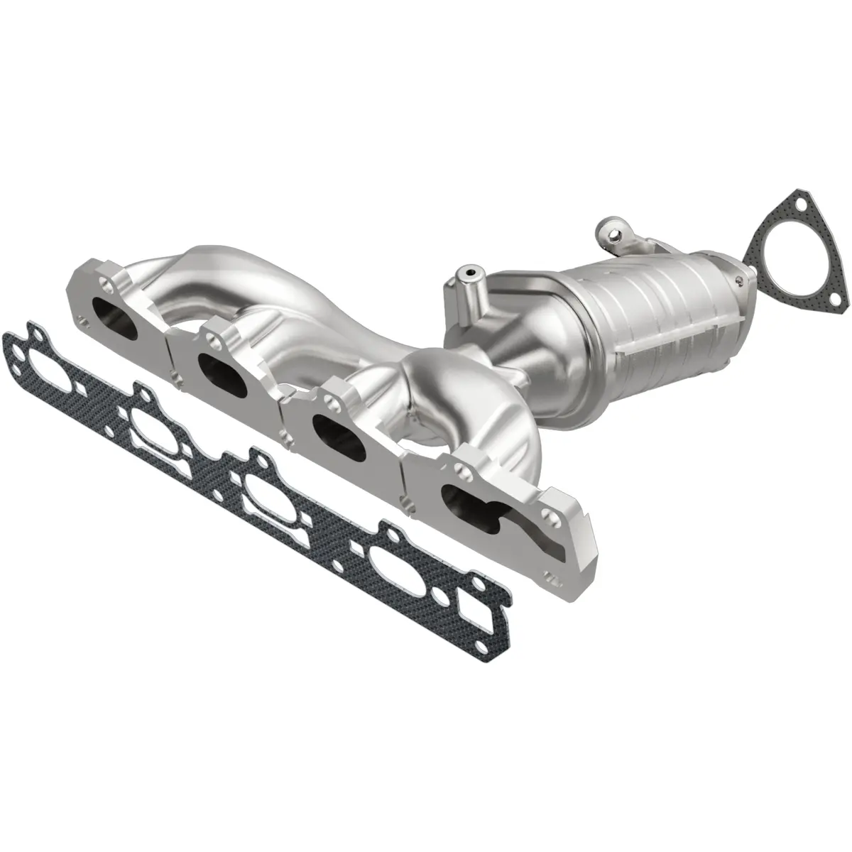 5531060  -  Catalytic Converter With Integrated Exhaust Manifold 1
