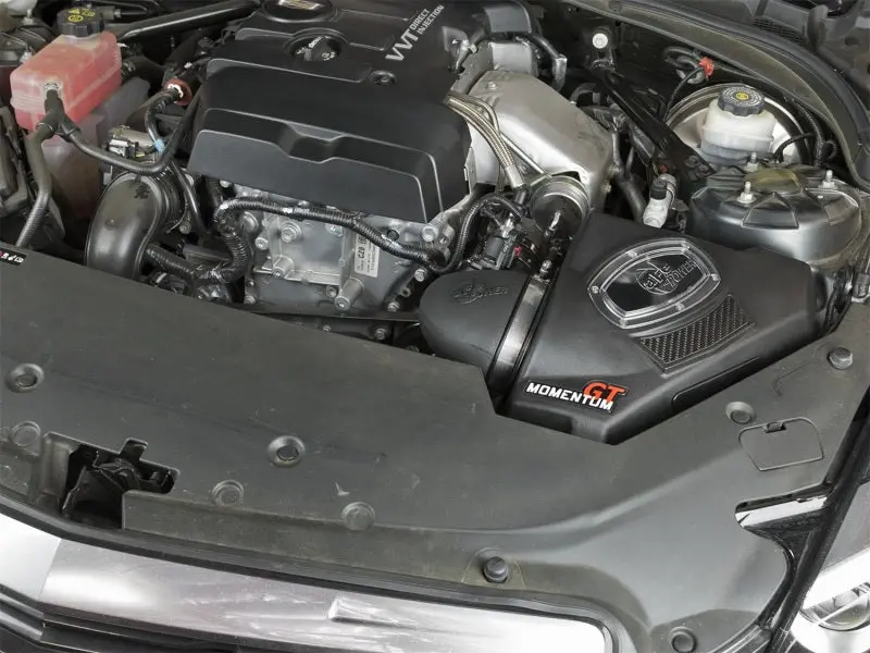 Afe Momentum Gt Pro Dry S Stage-2 Intake System 13-16 Cadillac Ats L4-2.0L (T) 2