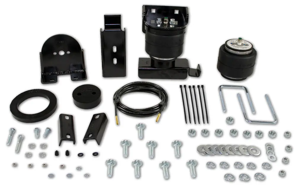 59202  -  Slamair Adjustable Air Springs For Lowered Trucks; Lowered 5-6 Inches. 1