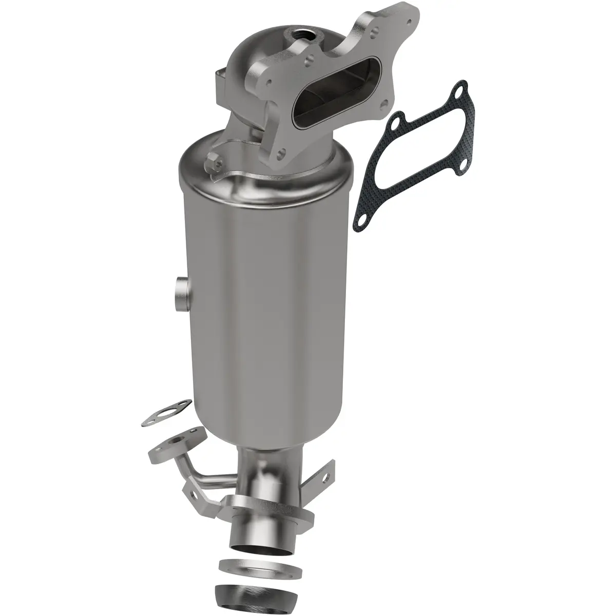 5531343  -  Catalytic Converter With Integrated Exhaust Manifold 1