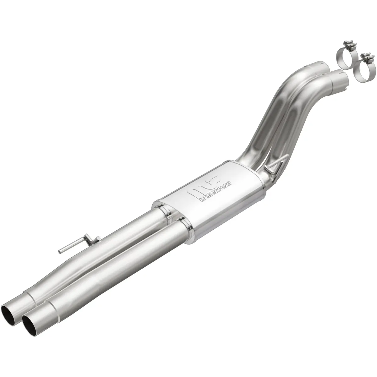 Direct-Fit Muffler Replacement Kit With Muffler 1