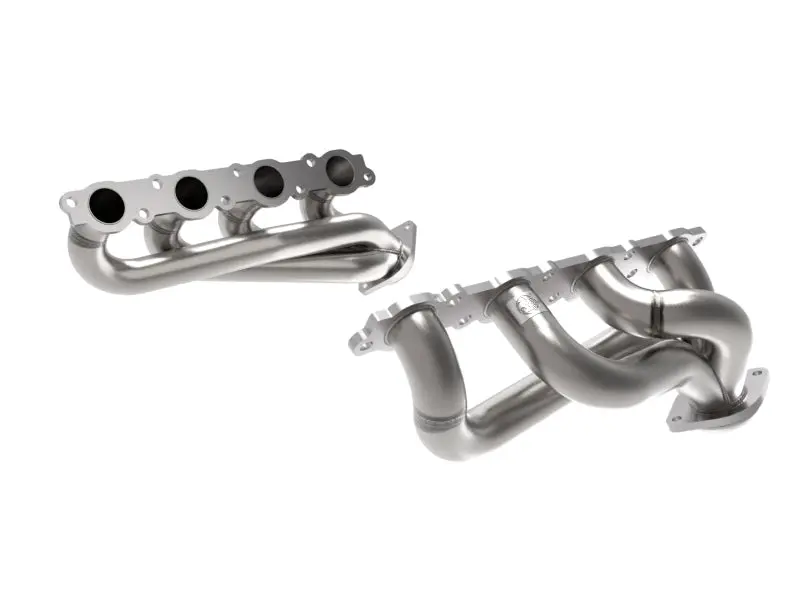 Afe Twisted Steel 1-7/8In 304 Ss Headers 20-21 Ford F-250/F-350 V8-7.3L 1