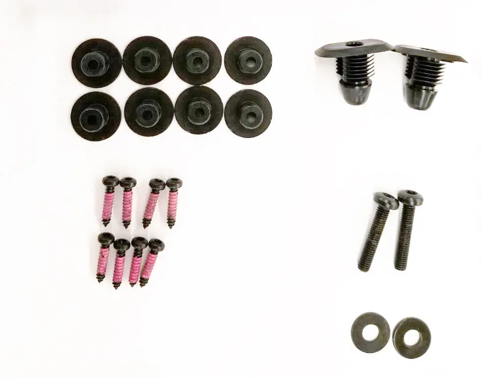 Pa01370  -  Hardware Kit For Trail Fx Under Rail Bed Liners And Tailgate Liners 1