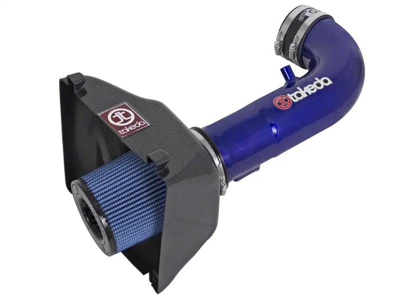 Afe Takeda 2015+ Lexus Rc F Stage-2 Cold Air Intake System W/Pro 5R Filter Media 1