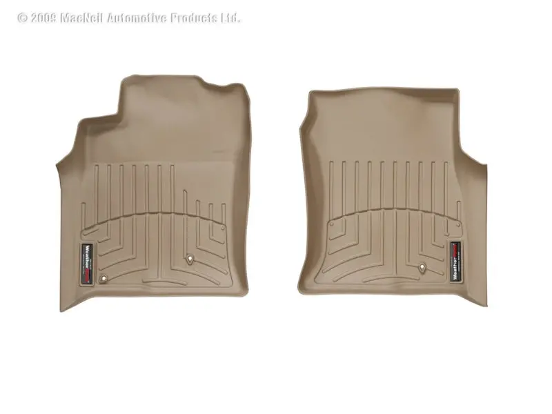 Weathertech 03-06 Lexus Gx470 Front Floorliner - Tan 1