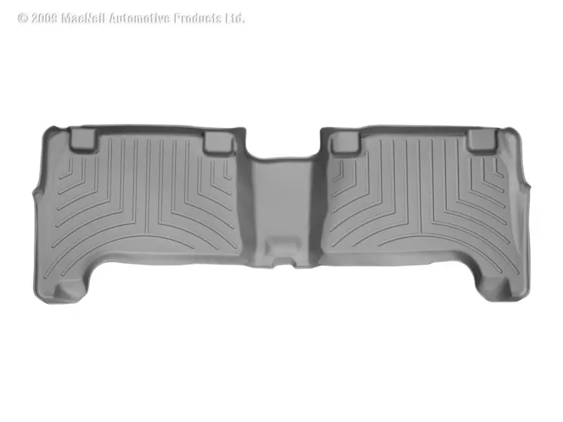 Weathertech 03-09 Toyota 4Runner Rear Floorliner - Grey 1