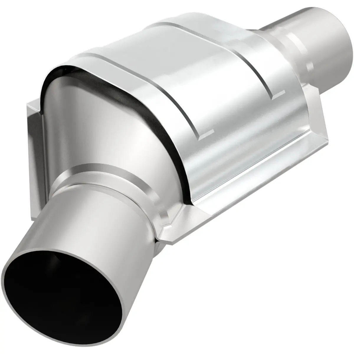 99176Hm  -  Hm Grade Universal Catalytic Converter - 2.50In. 1