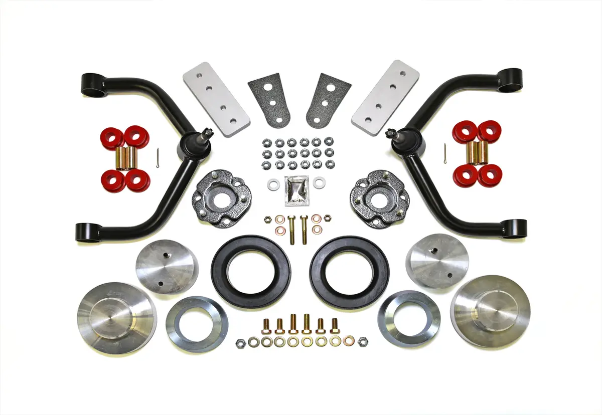 D35sl1 - 3-1/2 In Front Lift 2 In Rear Lift Without Shock Absorbers In Kit - Shock Change 2