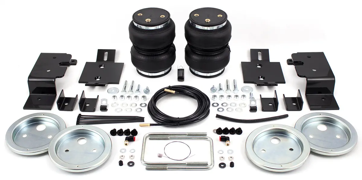 57211  -  Loadlifter 5000 Leaf Spring Leveling Kit. 1