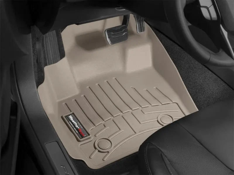 Weathertech 96-02 Toyota 4Runner Front Floorliner - Tan 1