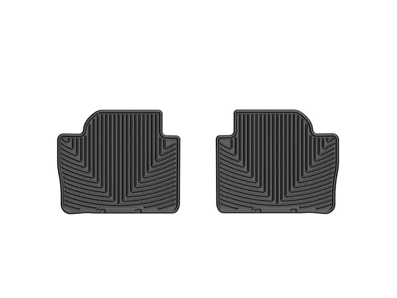 Weathertech 12+ Bmw 3-Series (F30) Rear Rubber Mats - Black 1