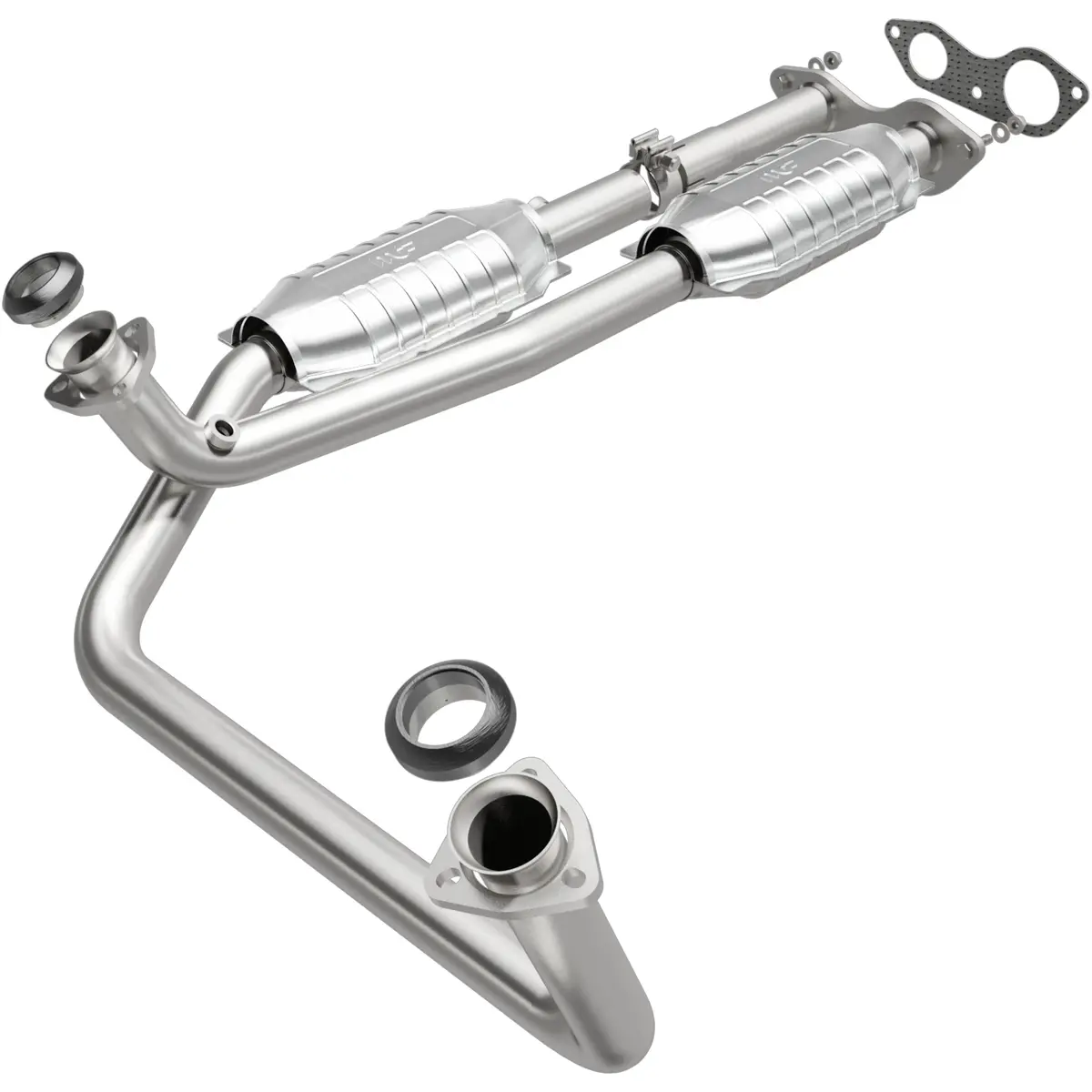 Hm Grade Direct-Fit Catalytic Converter 1
