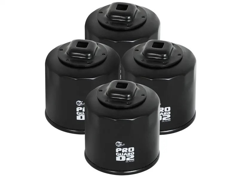 Afe Pro Guard D2 Oil Filter 02-17 Nissan Cars L4/  04-17 Subaru Cars H4 (4 Pack) 1