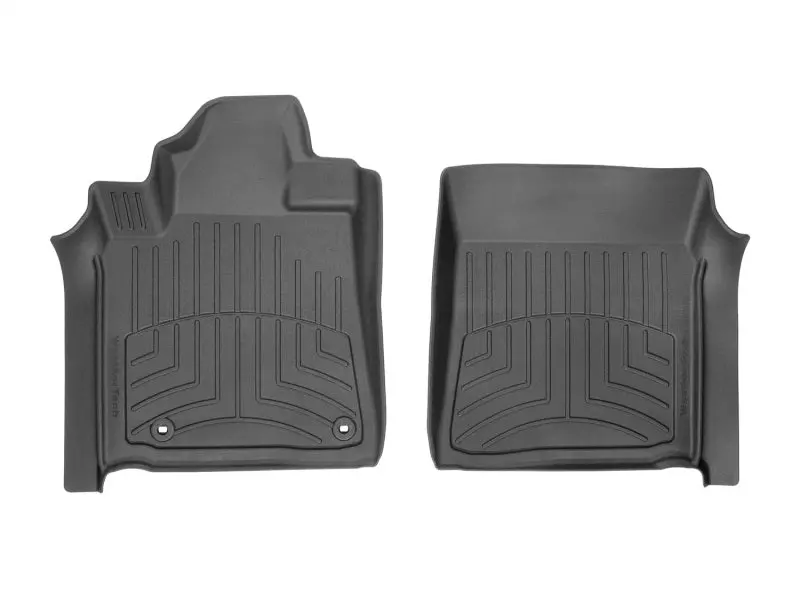 Weathertech 12-21 Toyota Sequoia Front Floorliner Hp - Black 1