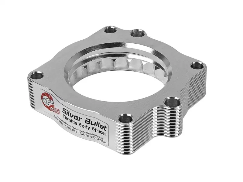Afe Silver Bullet Throttle Body Spacers Tbs Dodge Trucks 09 V8-5.7L 1