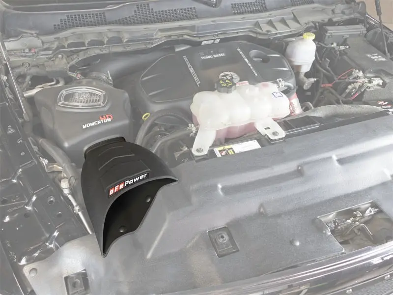 Afe Momentum Hd Dynamic Air Scoop 14-16 Ram 1500 Ecodiesel V6 3.0L 2