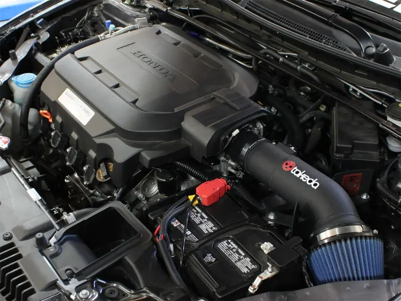 Afe Takeda Intake Stage-2 Pro 5R 13-14 Honda Accord V6-3.5L (Black) 2