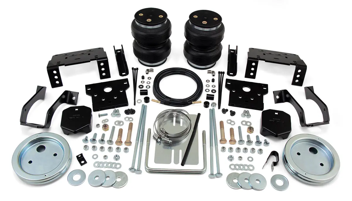 57390  -  Loadlifter 5000 Leaf Spring Leveling Kit. 1