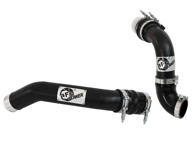 Afe Bladerunner Intercooler Hot And Cold Side Tubes, 11-15 Ford Diesel Trucks V8-6.7L (Td) 1