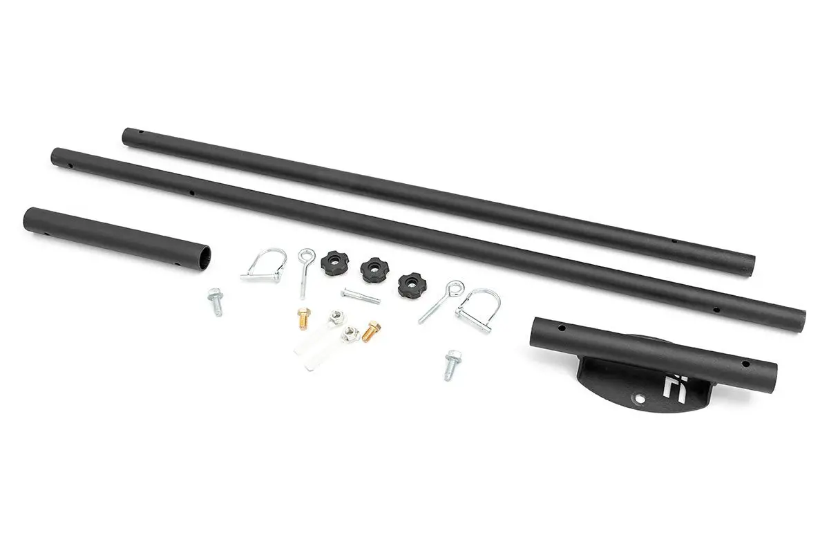 117503  -  Flag Pole Holder - Bed Rail - W/ Flag 1
