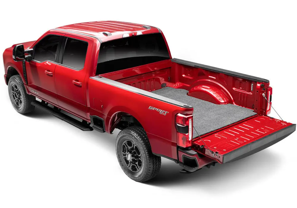 Bmq17lbs  -  Bedrug Bedmat For Spray-In Or No Bed Liner 17-24 Ford Superduty 8.0' Long Bed 1